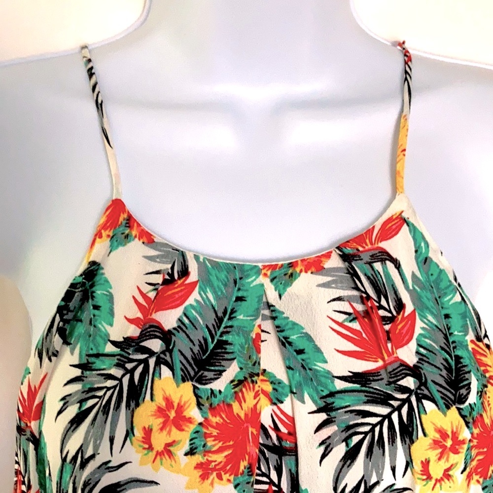 LUCYLOVE Floral Dress - Large